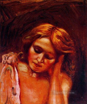  1933 Pintura al %C3%B3leo - retrato de isa 1933 Giorgio de Chirico Surrealismo metafísico